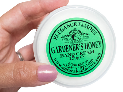 Famous Gardeners Honey Hand Cream