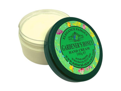 Famous Gardeners Honey Hand Cream