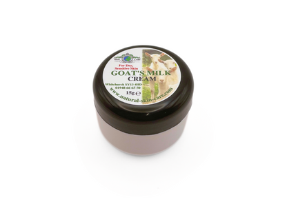 Travel Size Goats Milk Moisturising Cream