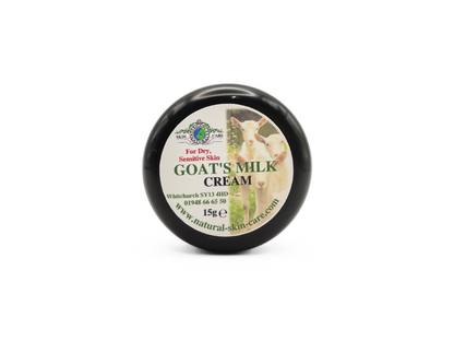 Travel Size Goats Milk Moisturising Cream