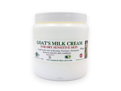 Goats Milk Moisturising Cream