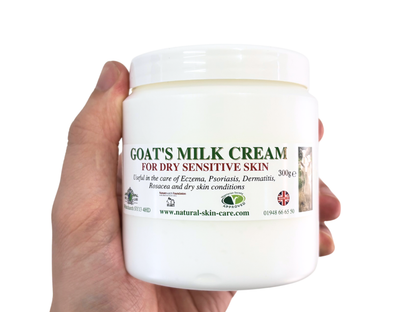 Goats Milk Moisturising Cream