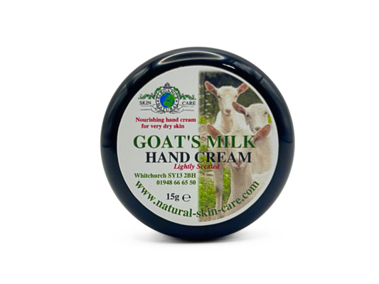 Goats Milk Hand Cream Travel Size