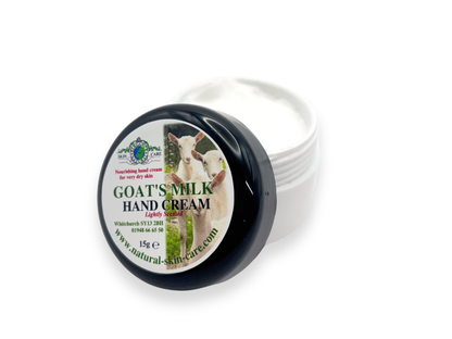 Goats Milk Hand Cream Travel Size