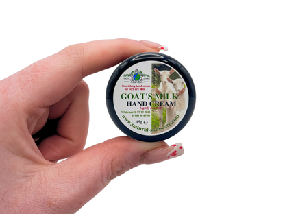 Goats Milk Hand Cream Travel Size