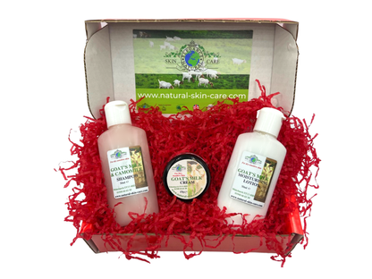 Goats Milk Red Gift Box