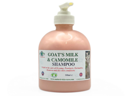Goats Milk and Camomile Shampoo