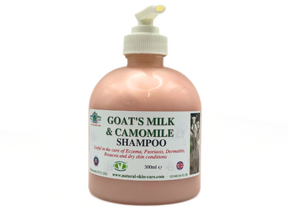 Goats Milk and Camomile Shampoo