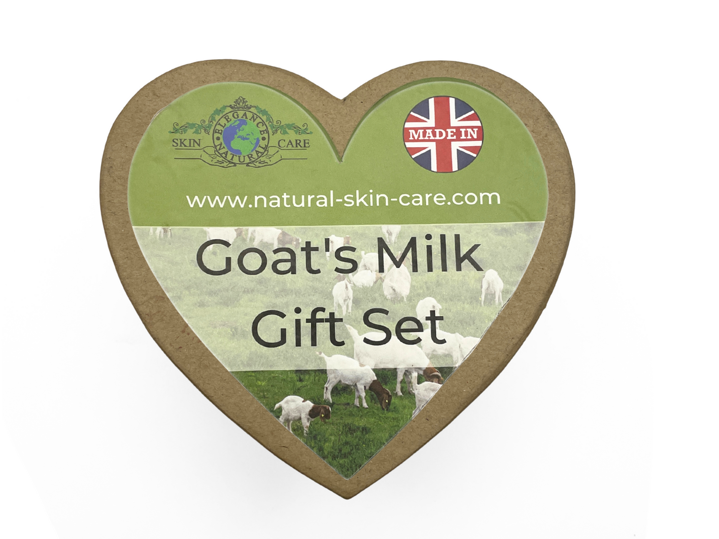 Goats Milk Pure Soap Gift Set Gift Heart