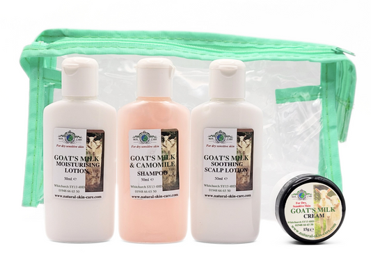 Goats Milk Travel Size Selection Pack