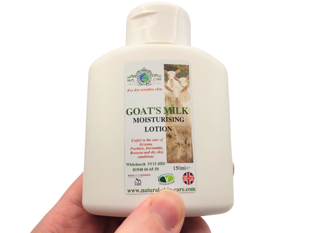 Goats Milk Moisturising Lotion