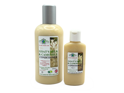 Goats Milk & Camomile Conditioner