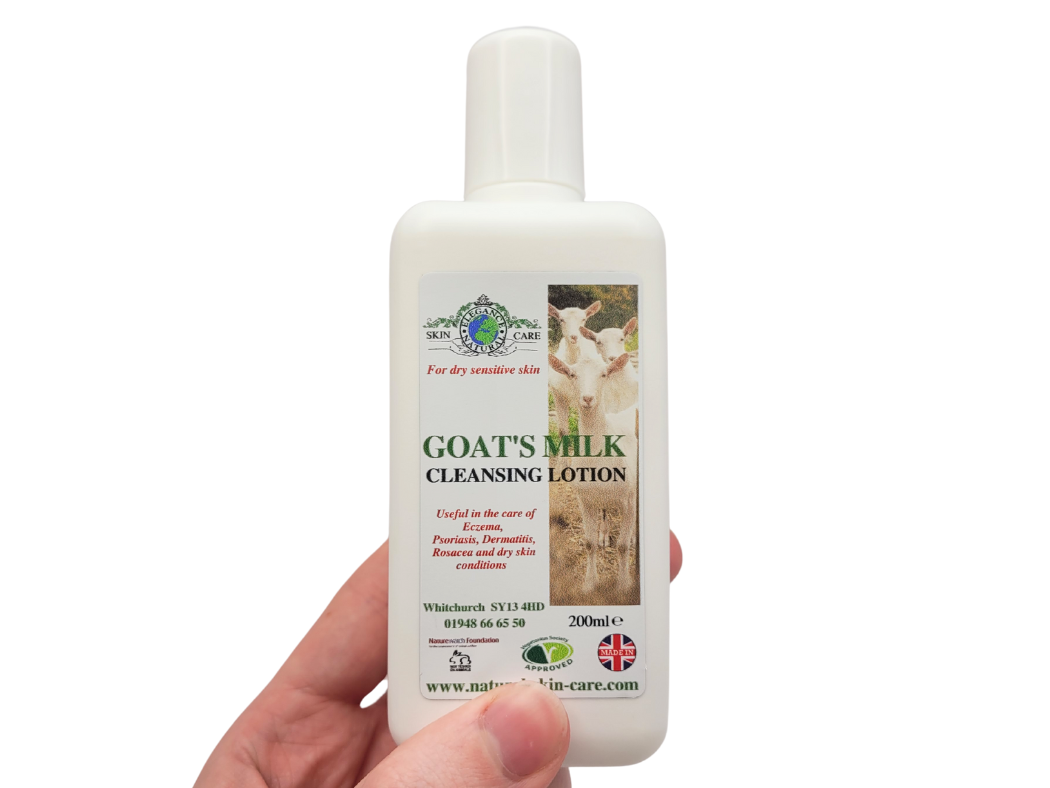 Goats Milk Cleansing Lotion