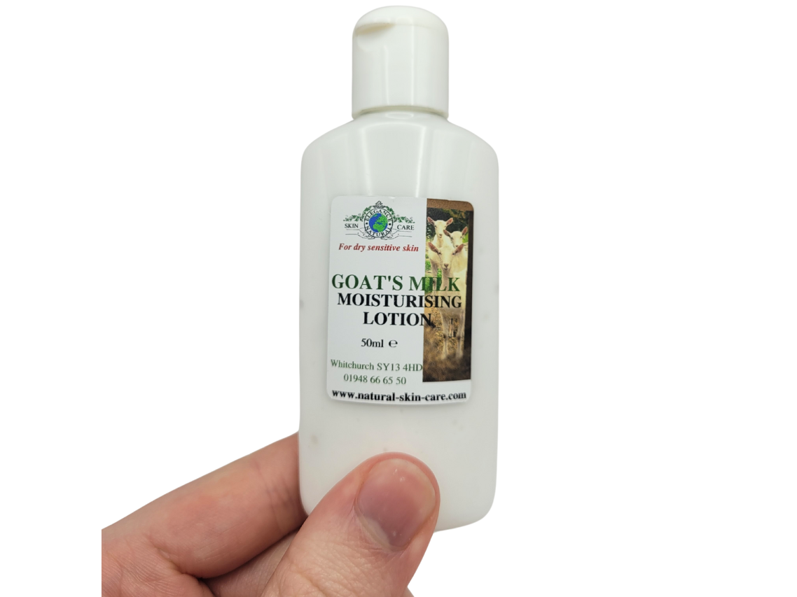 Goats Milk Moisturising Lotion