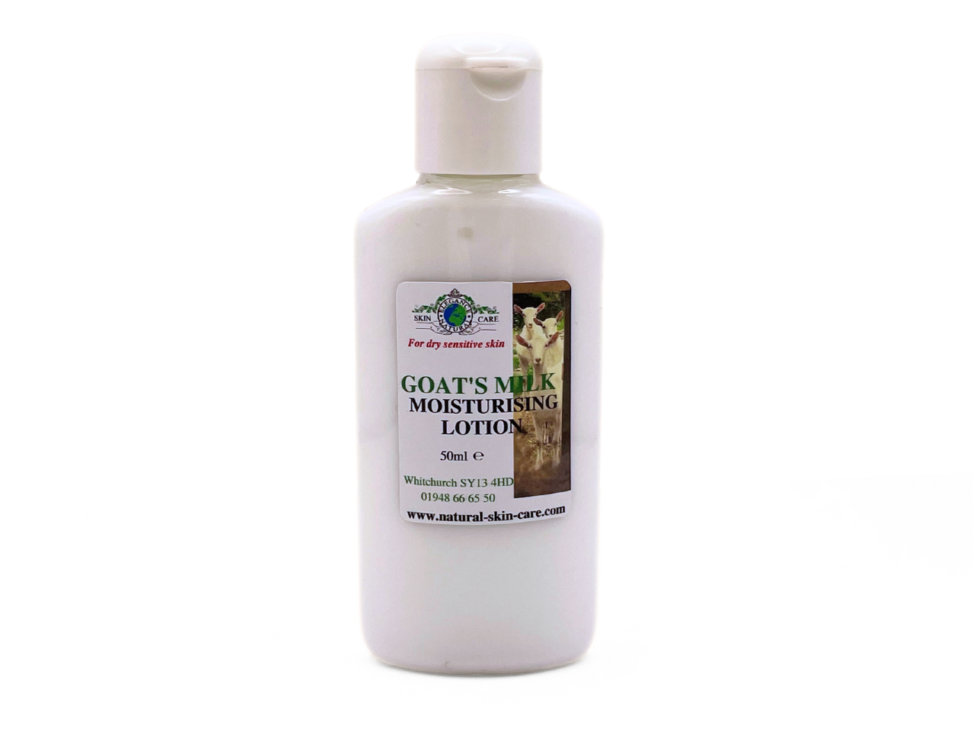 Travel Size Goats Milk Moisturising Lotion