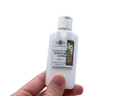 Travel Size Goats Milk Moisturising Lotion