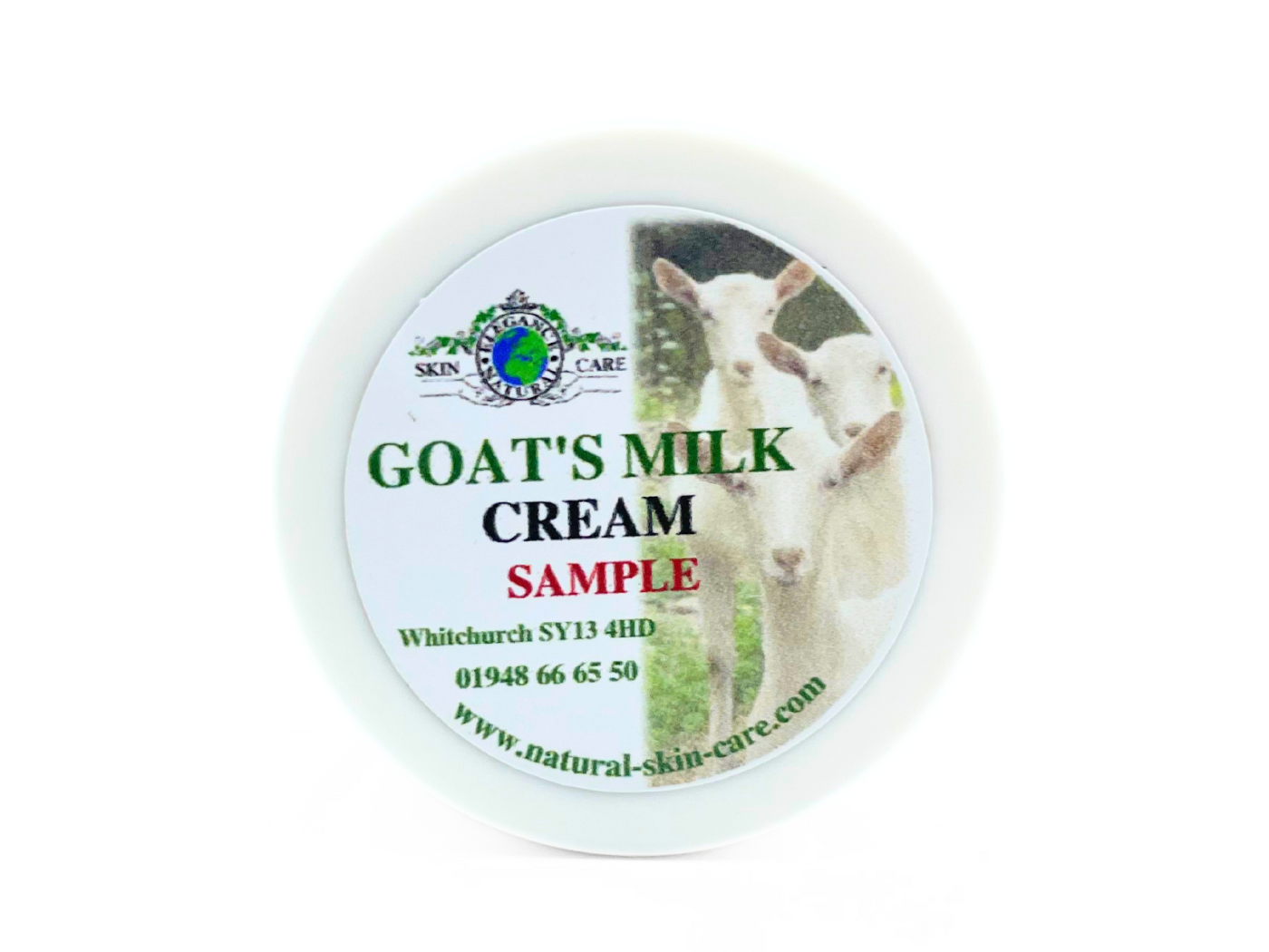 FREE Sample-Goats Milk Moisturising Cream