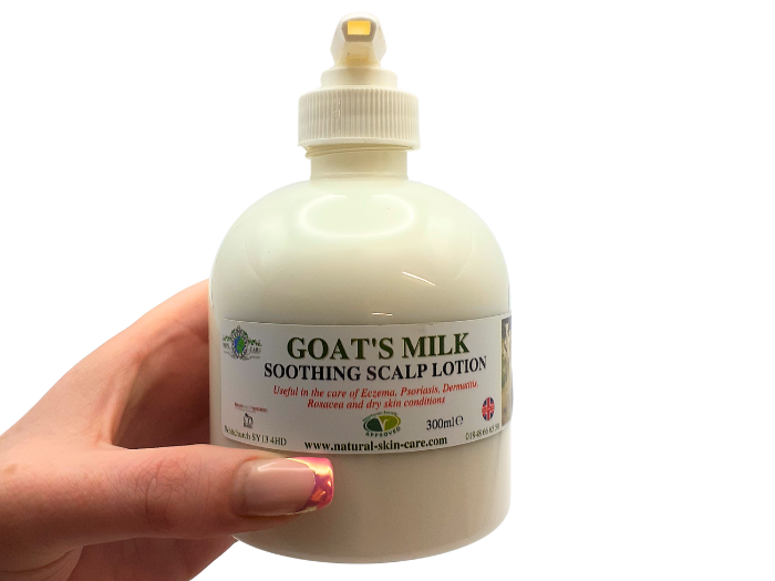 Goats Milk Soothing Scalp Lotion