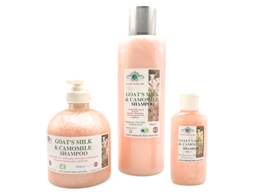 Goats Milk and Camomile Shampoo