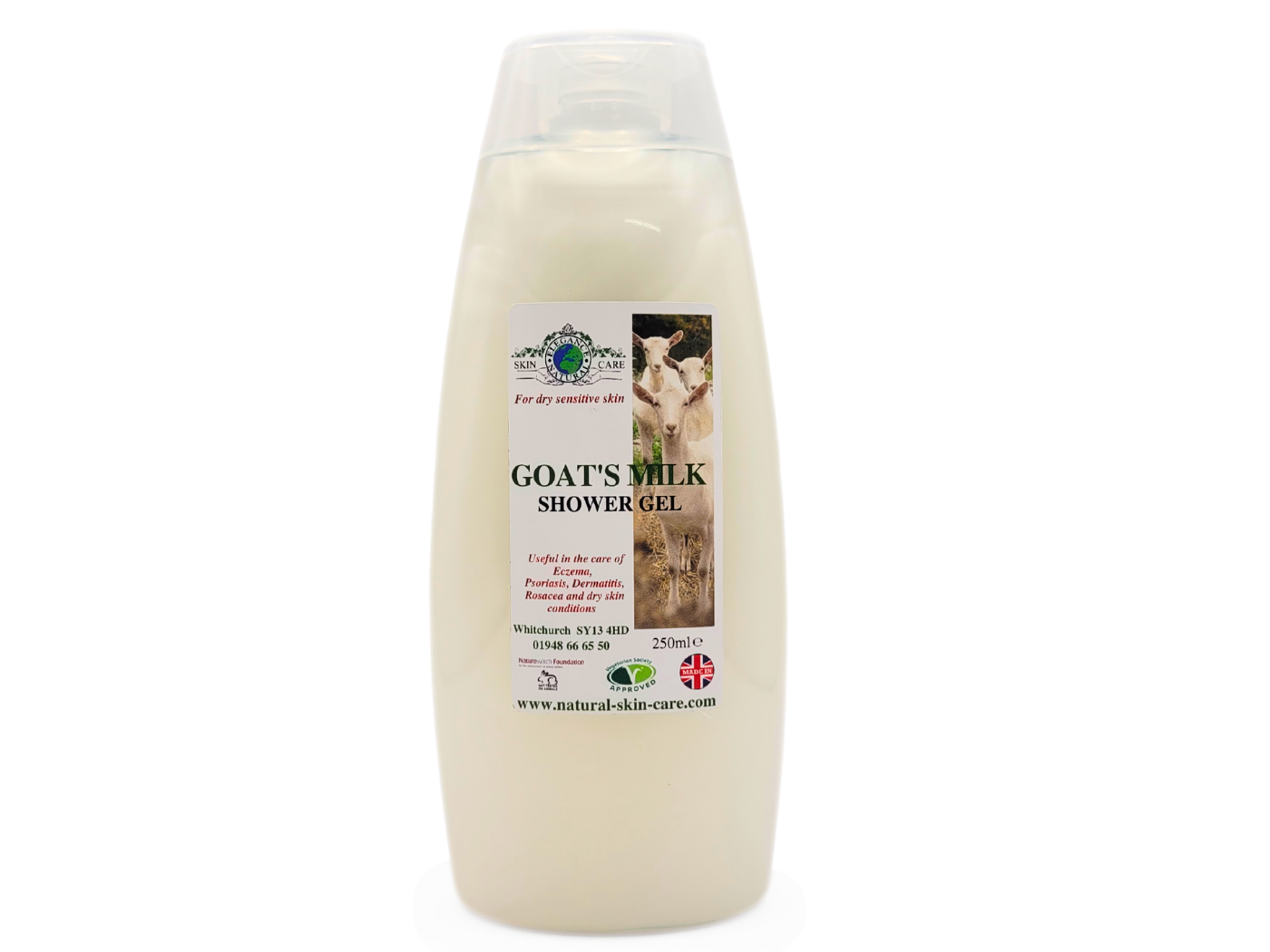 Goats Milk Shower Gel