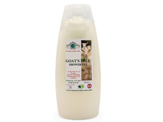 Goats Milk Shower Gel