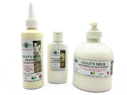 Goats Milk Soothing Scalp Lotion