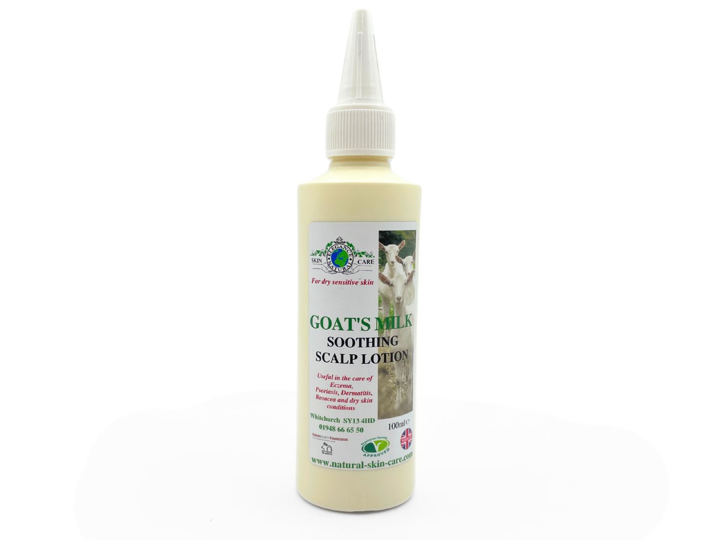 Goats Milk Soothing Scalp Lotion