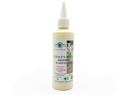 Goats Milk Soothing Scalp Lotion