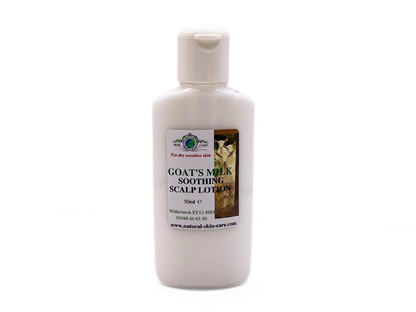 Travel Size Goats Milk Soothing Scalp Lotion