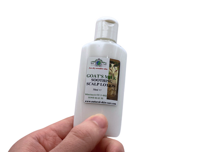 Travel Size Goats Milk Soothing Scalp Lotion