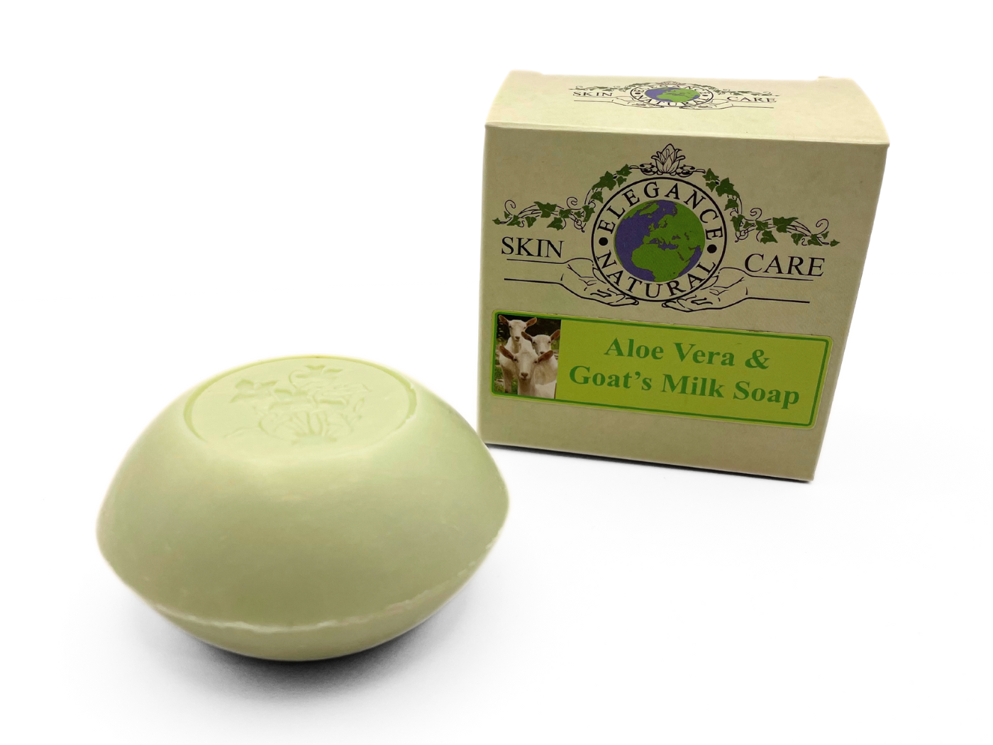 Goats Milk & Aloe Vera Soap