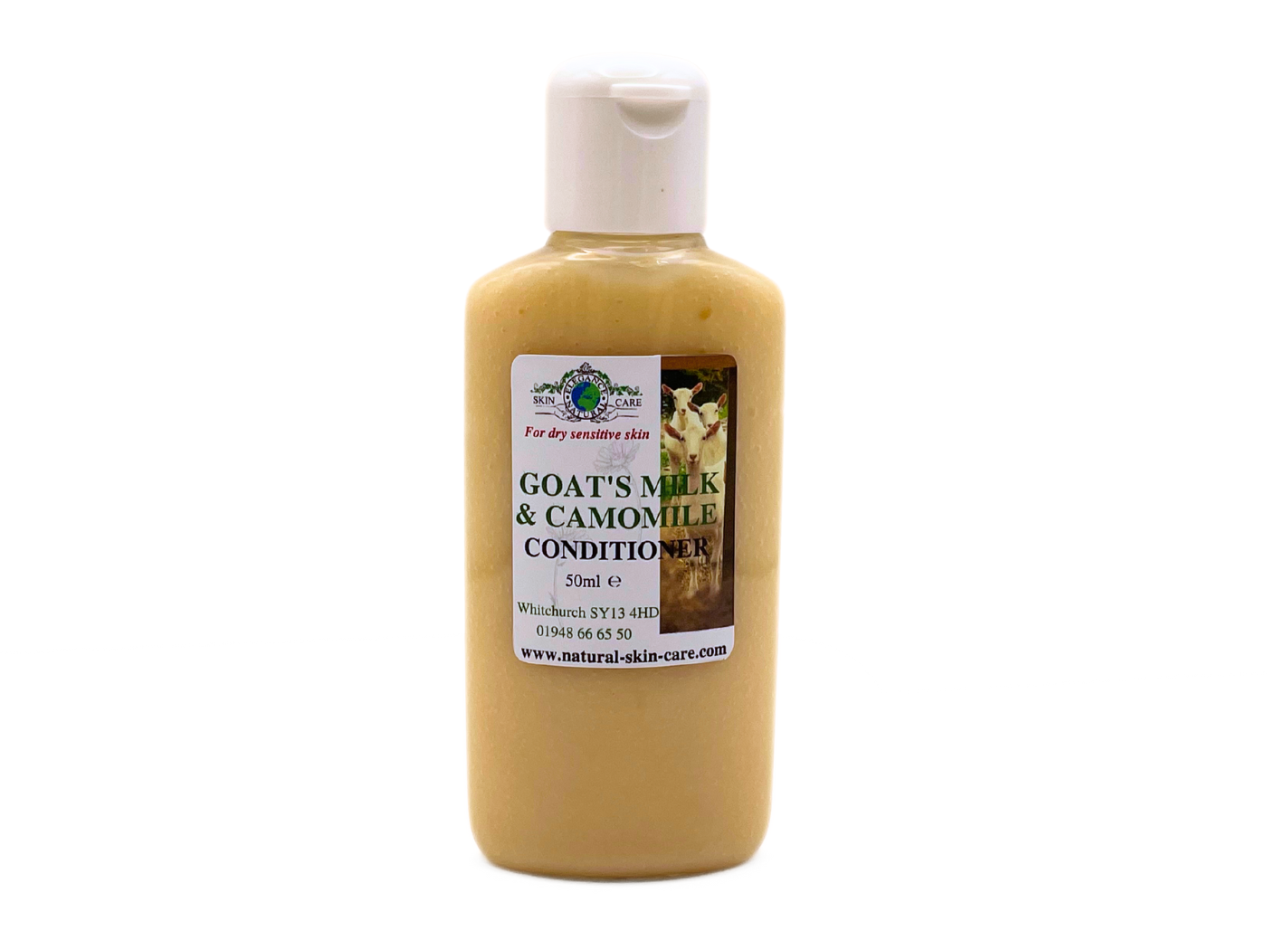 Travel Size Goats Milk & Camomile Conditioner