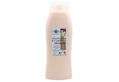 Goats Milk and Camomile Shampoo