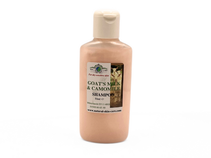 Travel Size Goats Milk & Camomile Shampoo