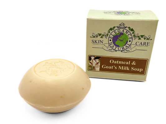 Goats Milk Exfoliating Oatmeal Soap