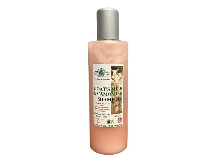 Goats Milk and Camomile Shampoo