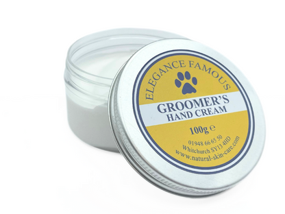 Dog Groomers Hand Cream