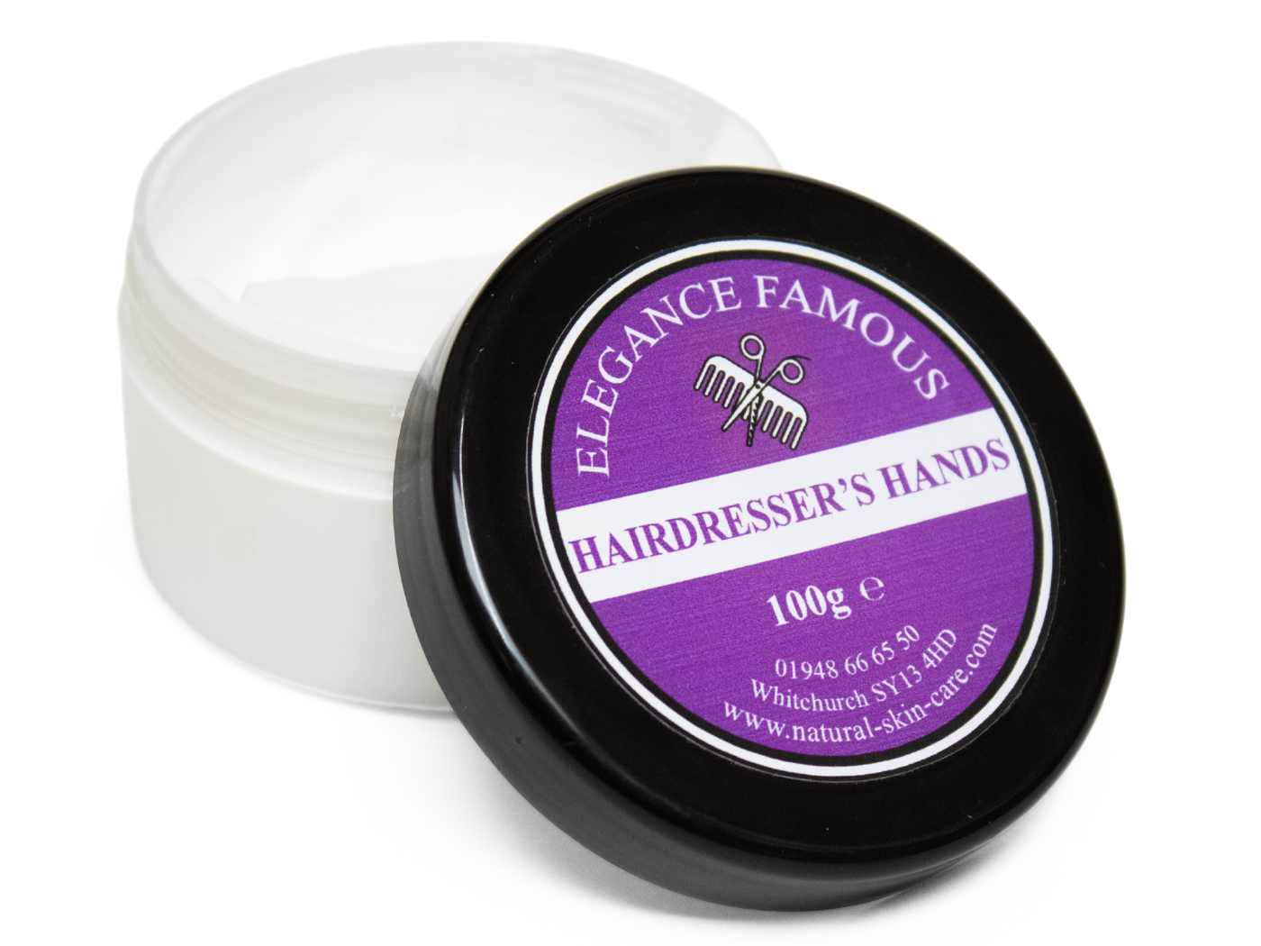 Hairdressers Hand Cream