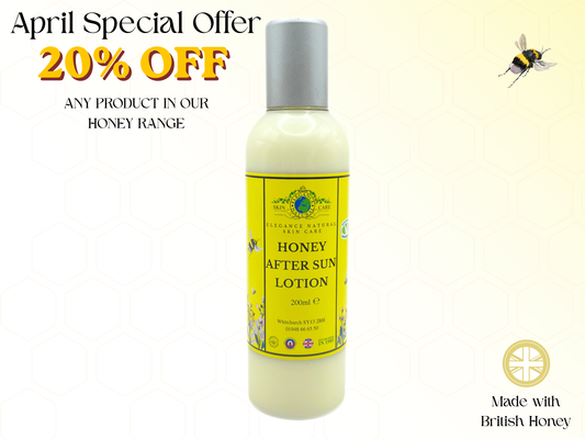 Honey After Sun Lotion