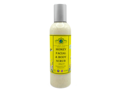 Honey Facial and Body Scrub