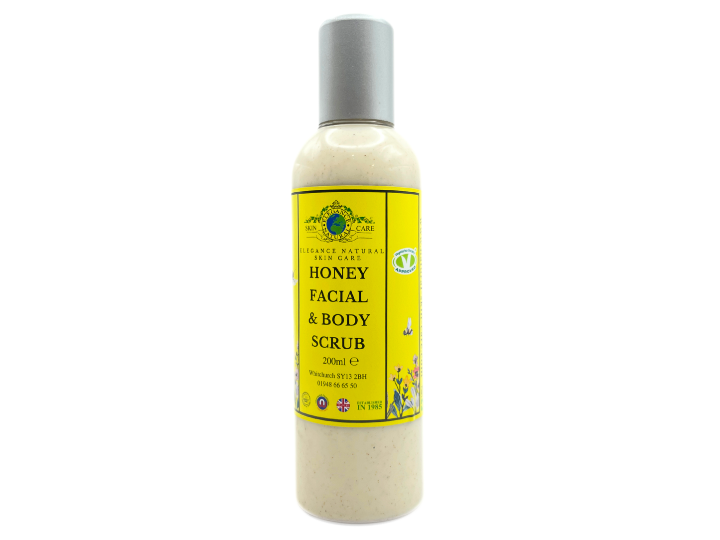 Honey Facial and Body Scrub