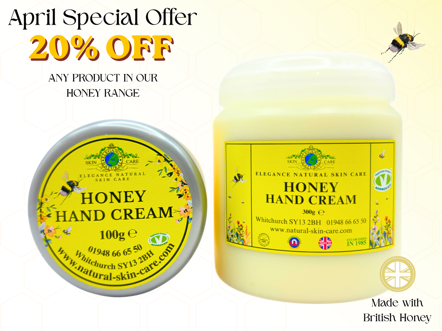 Honey Hand Cream