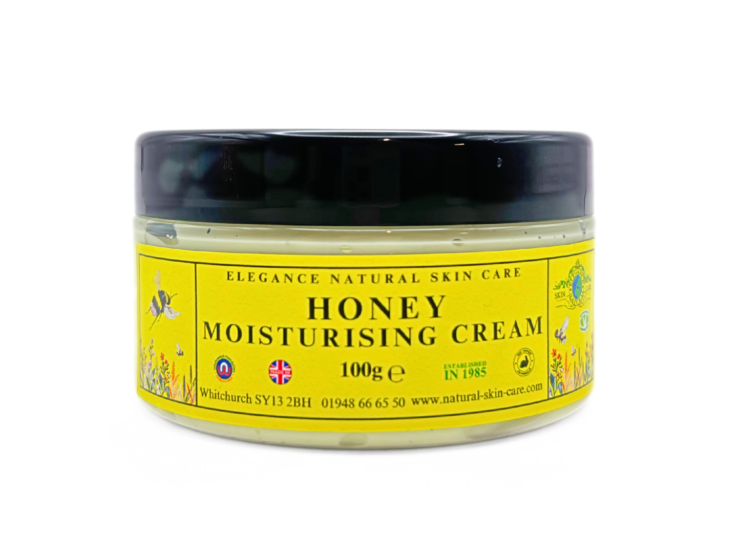 Honey Moisturising Cream