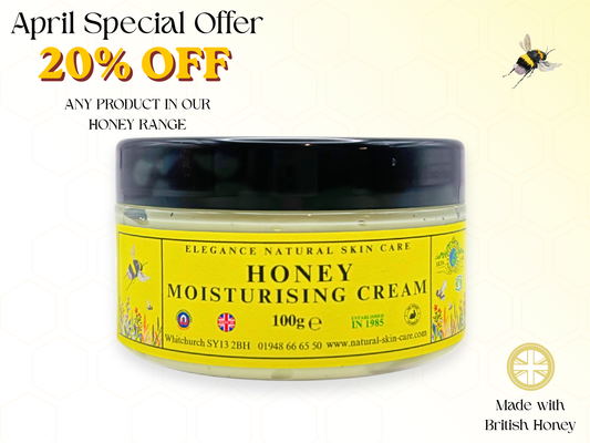 Honey Moisturising Cream