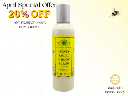 Honey Facial and Body Scrub