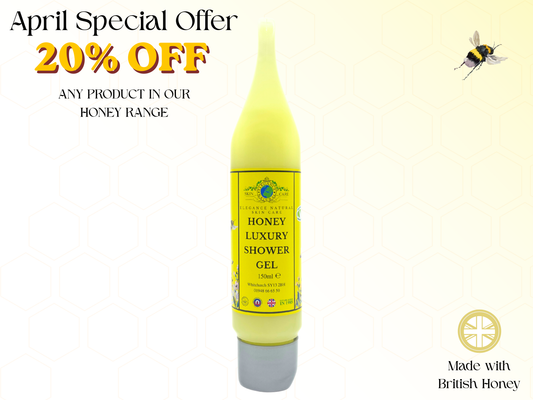 Honey Luxury Shower Gel