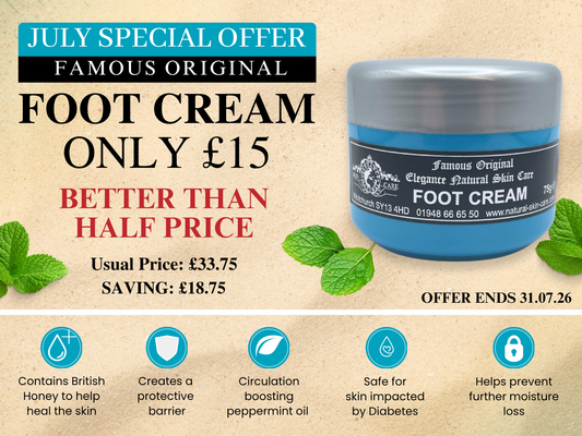 Famous Original Foot Cream - July Special Offer