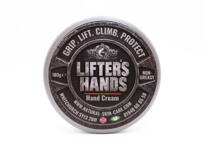 Lifter's Hands Hand Cream