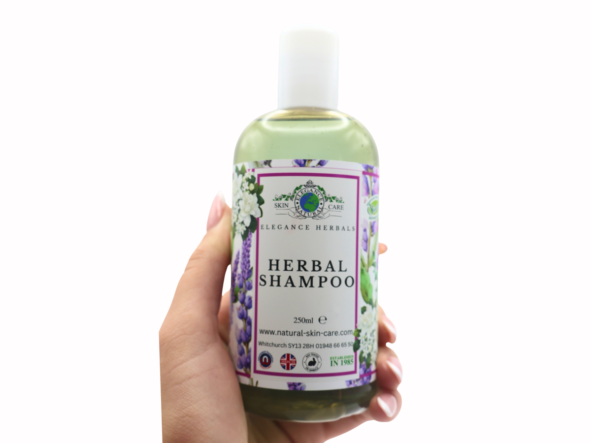 Lavender Herbal Shampoo