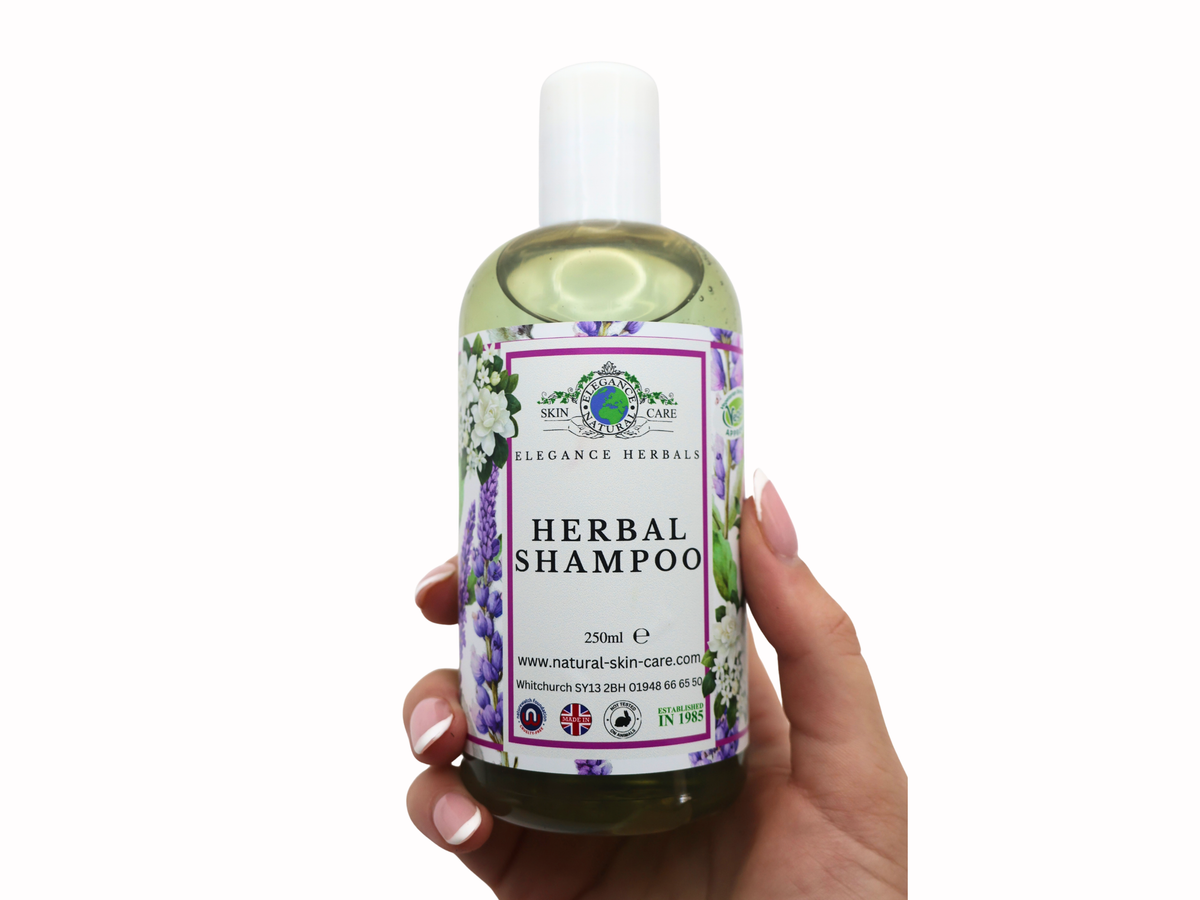 Lavender Herbal Shampoo